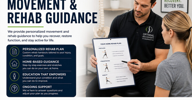Movement and Rehab Guidance